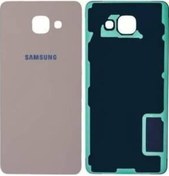 Resim Samsung Galaxy A7 2016 Arka Pil Kapağı-Gold 