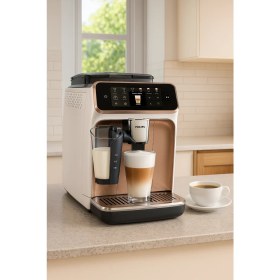 Resim Philips 5500SERİ Tam Otomatik Espresso Makinesi, 20 Sıcak ve Soğuk Içecek Espresso, Sütlü Latte, Cappuccino + 1KG kahve+ Hassas Mutfak Tartısı 
