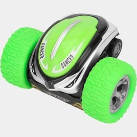 Resim Duman Oyuncak Uzaktan Kumandalı Şarjlı Uzay Akrobat Araba Yt376 Yeşil Yeşil 