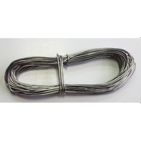 Resim 5 Metre 0.75Mm İnce Lehim Teli Kurtel Marka N11.10 