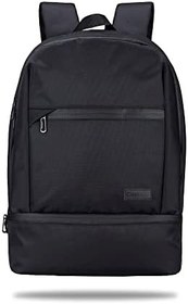 Resim Classone BP-IT900 Benevento Serisi 15,6"Su Geçirmez Kumaş,Su Geçirmez Fermuar, Laptop,Notebook Sırt Çantası-Siyah 