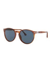 Resim Persol 3228s 96/56 53 Unisex Güneş Gözlüğü Kahverengi 