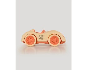 Resim Let's Be Child Yarış Arabası Bej Renkli Güvenli Oyuncak 0-24 Ay İçin Tasarlandı 