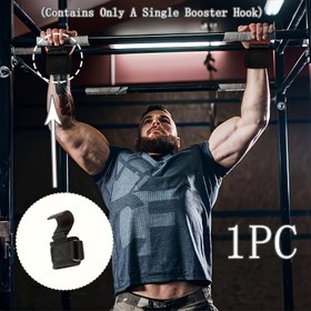 Resim 1 Adet Ağır Hizmet Tipi Halter Asistan Kancası Tekli Destek Mekanizmasıyla - Squat Stand Yardımı, Çekecek Bar, Deadliftler için Ev/Ticari Spor Ekipmanlarına Uygun Sağlam Kayışlı Askılama Sistemi Güç Antrenmanı İçin - Squats ve Bench Press Gibi Egzersizlerle İletişim Kurabilir Fitness Eğitimi Desteği (Duvara Monte Edilebilir, Siyah) Artırılmış Stabilite & Emniyet - Öne Doğru Baskılar ve Pull-Ups için Halter Kanca, Vücut Geliştirme Ekipmanları, Eve Taşınacak Egzersiz Cihazları 
