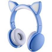 Resim İklimStore ALLY Kedi Kulak Kulaküstü Bluetooth 5.0 Kablosuz Kulaklık-(5775) - Mi8798-3655 