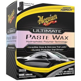 Resim Meguiars Ultimate Paste Wax Boya Koruyucu Katı Cila V2.0 