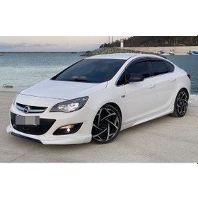 Resim Opel Astra J Yan Marşpiyel Takımı - Plastik Sağ Sol Takım 