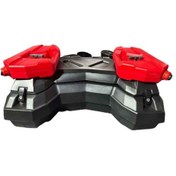 Resim MTS Atv-105 105 Litre Yakıt Taşıma Bidonu Atv Çantası 