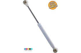 Resim Dolap Kapak 27 cm Piston Hidroliği Yavaş Kapanır 80N Gazlı Amortisör Mekanizması 
