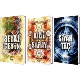 Resim Agapi Yayınları Beyaz Geyik - Kızıl Saray - Siyah Taç 3 Kitap Bir Arada Set 