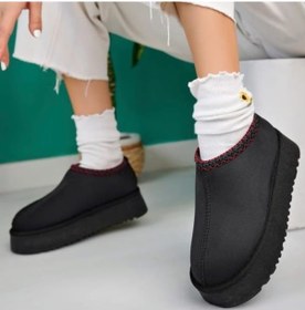 Resim Foyk Siyah Süet Bot 