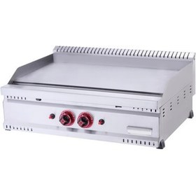 Resim KUTLU TİCARET Kutlu 80X60 Düz Tabla Izgara (Elektrikli) 