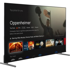 Resim Beko Crystal 7 B 765 C 65" 165 Ekran Uydu Alıcılı 4K Ultra HD Google Smart LED TV 