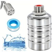 Resim Willowhaven 1/2" Paslanmaz Çelik Şamandıra Vana - Tank Havuz Gölet Seviye Kontrolü 