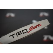 Resim DK Tuning Trd Sports Logo Yan Çamurluk 3m 3D Krom Metal Logo Amblem 