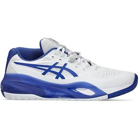Resim Asics Gel-resolution X Erkek Tenis Ayakkabısı 1041a481-101 Beyaz Beyaz 