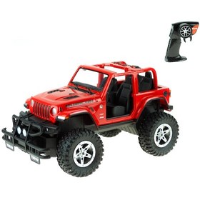 Resim Uzaktan Kumandalı 1:16 Ölçek Jeep Sarjlı Full Fonksiyon 2.4ghz 