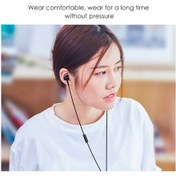 Resim Kosona Xiaomi In-ear Kulaklık Type-c, Dijital Çözümleme Çipi, Metal Zarf, Dengeli Ses, Siyah Hsej04wm 