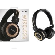 Resim Techno Guru Technoguru 40MM Dinamik Sürücülü Kafa Üstü L100 Bluetooth Kulaklık Gold 