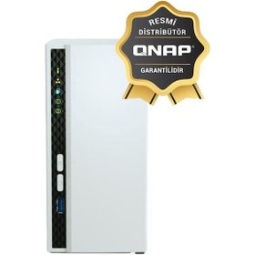 Resim Qnap Ts-233-2gb Ram 2 Hdd Yuvalı Tower Nas Resmi Distribütör Garantili 