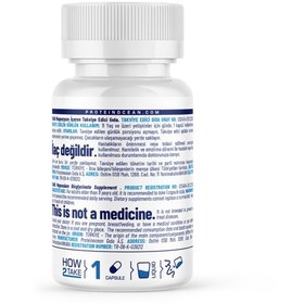 Resim Magnesium Bisglycinate - 45 Kapsül X 2 Adet 