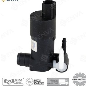 Resim Ford Focus 3 Hb Ön Cam Silecek Su Fiskiye Motoru 2011-2014 