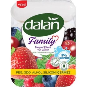 Resim Dalan Family Meyve Şöleni Sabun 4x75gr 