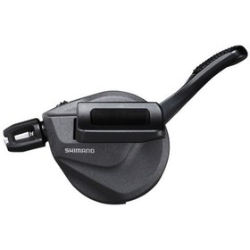 Resim Shimano Xt Sl-m8100-ıl Sol Vites Kolu I-spec Ev 2v Siyah 