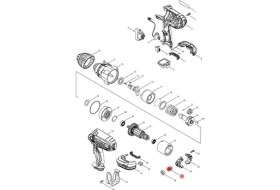 Resim Makita Için Kömür CB-441 Yedek Parça Kodu 195022-4 