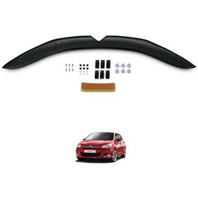 Resim Citroen C4 Eurocap Kaput Rüzgralığı 2011 2012 2013 2014 2015 2016 