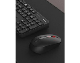 Resim Xiaomi Mıııw Combo Kablosuz Sessiz Klavye ve Mouse Seti 