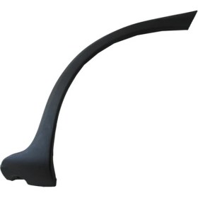 Resim TŞT 2000 - 2003 Opel Corsa C Arka Çamurluk Ağzı Plastiği Sol Siyah 5 Kapı Marşbiyelsiz Tip Oem No: 172892 