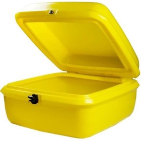 Resim Gcotomotiv Kurumsal Firmalara Middle Box Servis/pizza Çantası Sarı 110 Lt 