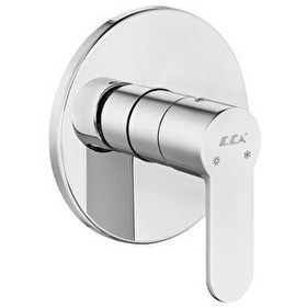 Resim ECA Nita Sıva Üstü Ankastre Duş Bataryası 102167108-Y 