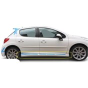 Resim Peugeot 207 Yan Marşpiyel Sağ & Sol (Plastik) N11.22885 