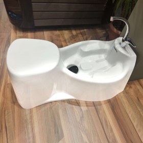 Resim Abdest Ünitesi - 58x100 / Siyah / Oturmalı 