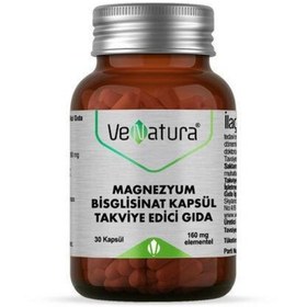 Resim Venatura Magnezyum Bisglisinat 30 Kapsül 