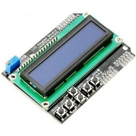 Resim 1602 LCD Keypad Shield 16x2 LCD Ekran ve Tuş Takımı 