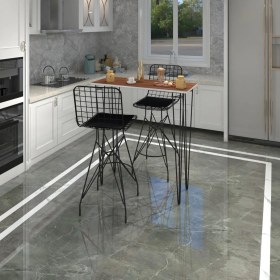 Resim Kenz Life Knsz Masa Sandalye Takımı HEM105ZENGIN Cvzsyh 100*040 2 Sandalye Syhsyh 