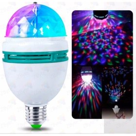 Resim Emir-Ay Disko Topu LED Ampül 