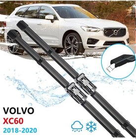 Resim Volvo Xc60 Ön Cam Muz Silecek Takımı 2018-2020 
