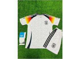 Resim Almanya Euro 2024 Toni Kroos Iç Saha Çocuk Forması 3'lü SET23 