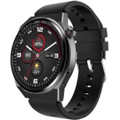 Resim ScHitec Watch GT3 Pro Android İos HarmonyOs Uyumlu Akıllı Saat Yedek Kordonlu Siyah 