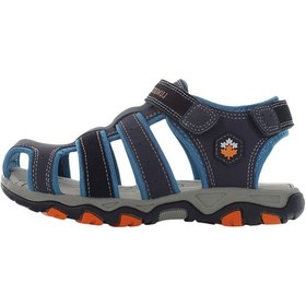 Resim Lumberjack Closed Sandal Lacivert Erkek Çocuk Sandalet 000000000101505571 Lacivert-mavı 
