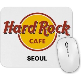 Resim Baskı Dükkanı Hard Rock Cafe Seoul Mouse Pad 