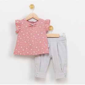 Resim Babydola Takım Gül Kurusu Gül Kurusu 