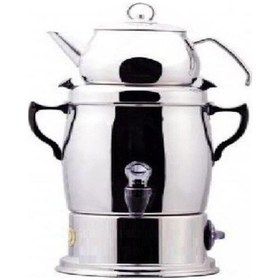 Resim Belirtilmemiş Demlikli Çay Semaveri-72591 