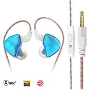 Resim Lasonstiges Qkz-ak8-mavi Qkz Ak8 / Day Kablolu Kulaklık Kulak İçi Hifi Ağır Bas Mıc 3.5mm Aux Spor Oyun Müziği Kulaklık 