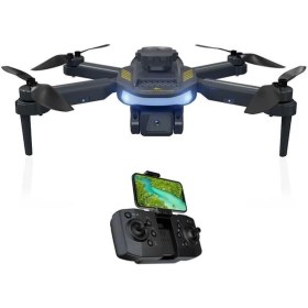 Resim Corby Drones Cx030 Skywalk Kablosuz Katlanabilir Hareketli Kamera 720p Smart Drone Siyah 