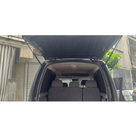 Resim Özgü Araç Perdesi Volkswagen Caddy Oto Kumaş Perde (433888628) 
